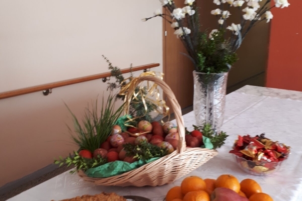 Šv. Velykų šventė Elektrėnų socialinės globos namuose