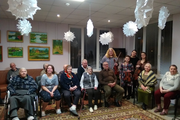 ELEKTRĖNŲ MENO MOKYKLOS KONCERTAS