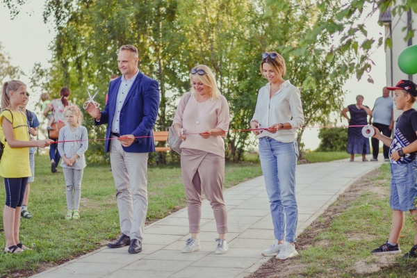 LAISVALAIKIO ERDVĖS ATIDARYMO ŠVENTĖ PAKALNIŠKĖSE