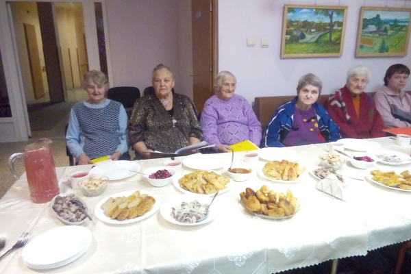 KŪČIŲ VAKARIENĖ 2019
