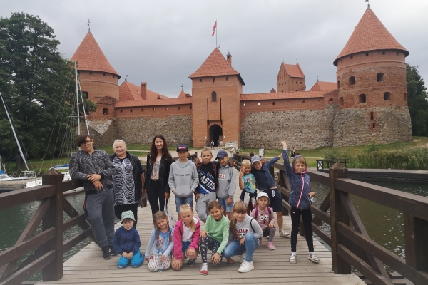 Kelionė po Trakų kraštą