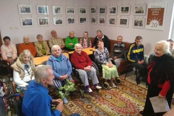 GYVENTOJŲ SUSIRINKIMAS