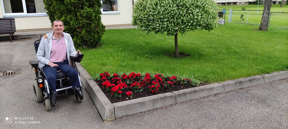 Gyvenimo saulėlydyje – rūpestinga globa