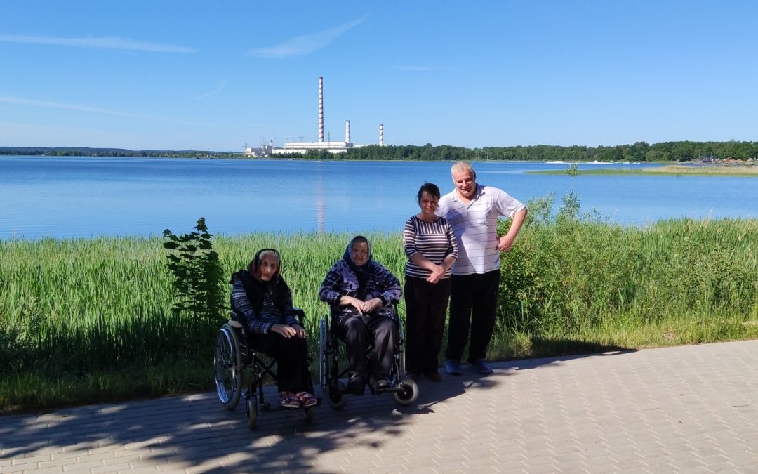 IŠVYKA Į PARKĄ