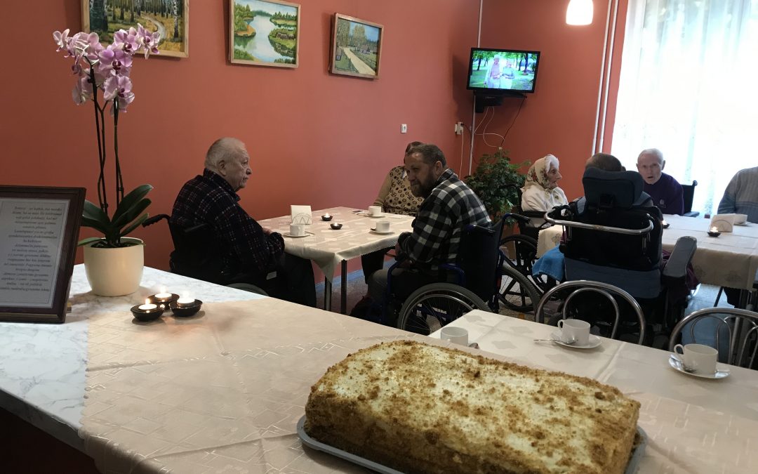 TARPTAUTINĖ PAGYVENUSIŲ ŽMONIŲ DIENA