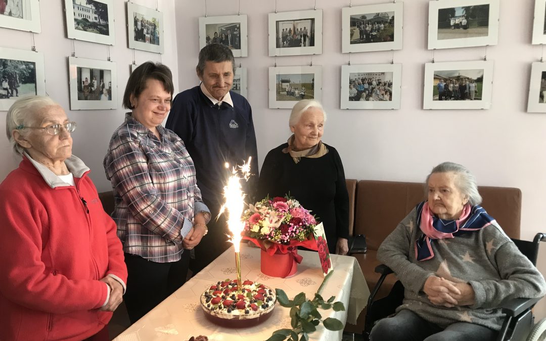 SULAUKUS   95  METŲ JUBILIEJAUS