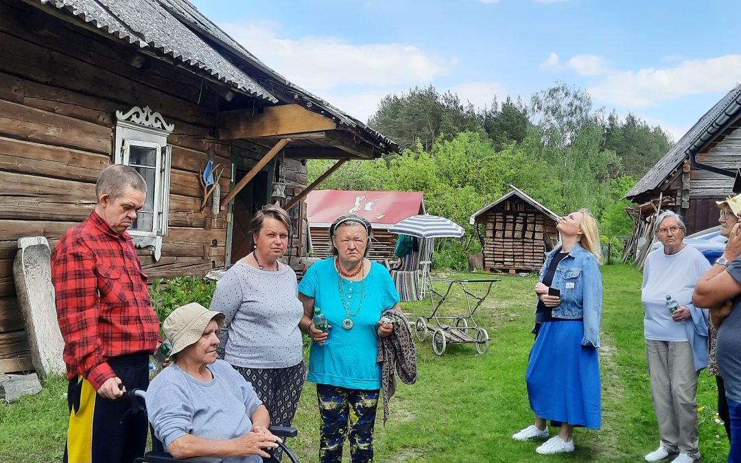 Grabijolų kaimo autentiškumas